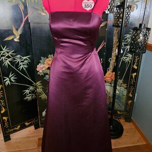 Purple dress by Bill Levkoff size 4